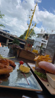 Hafenhaus Emden Cafe Aussendeck food