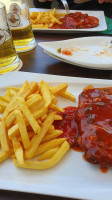 Zum Markgrafen Ihr Grieche In Fröndenberg Mit Biergarten Und Kegelbahn, Griechisch Essen food