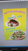 Stadtimbiss Pizzeria menu