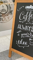 Café July menu