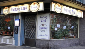 Hofweg Treff outside