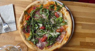 La Luna D' Argento food