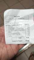 Budapest Bistro menu