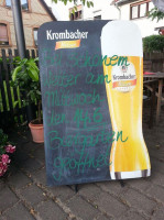 Erbsegass menu