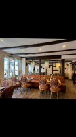 Lindenhof Cafe inside