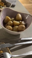 Das Blaue Schaf food