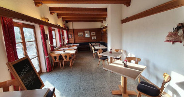 Rigi Alm inside