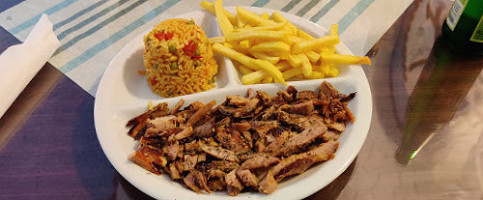 Mykonos Grill food