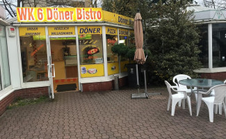 Wk 6 Döner Bistro outside