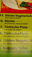 Wk 6 Döner Bistro menu