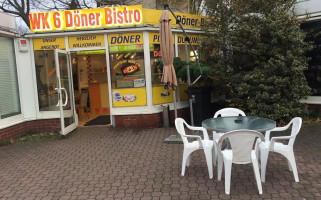 Wk 6 Döner Bistro outside