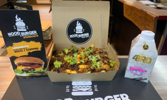 Hood Burger menu