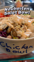 Hood Burger food