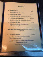 Ristorante Tricolore menu