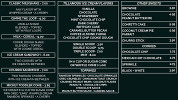 Torino Pizza-Express menu