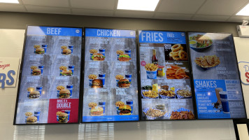 Feinberg's menu