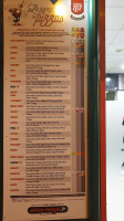 Backwerk menu