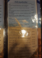 Weinstockwerk menu
