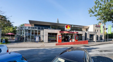 Serways Raststätte Fernthal outside