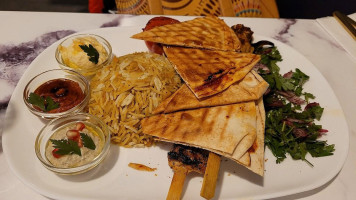 Cafe Couture food