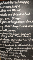 Weinwirtschaft Ergo Bibamus menu