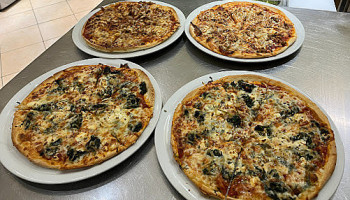 Pizza Panini food