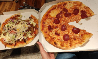 König Pizza Kebab food