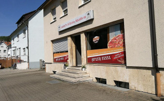 Pizza Station Reichenbach outside