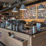 Coffee Fellows Kaffee, Bagels, Frühstück Dentro