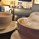 Coffee Fellows Kaffee, Bagels, Frühstück Bebida