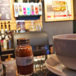 Coffee Fellows Kaffee, Bagels, Frühstück Dentro