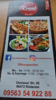 Konak Kebabhaus menu