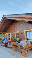 Almhütte Weißlensberg outside