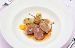 Der Steinweidenhof food
