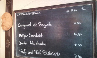 Bei Andy Im Bären menu