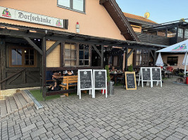 Dorfschänke outside
