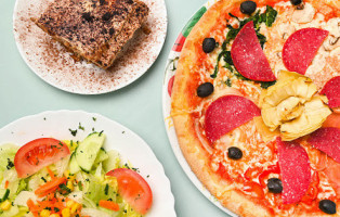 Pizzeria Al Colosseo food