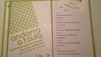 Minim's Restaurants menu