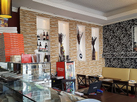 Pizzeria Tre Stelle inside