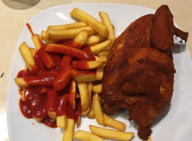 Novo's Grill food