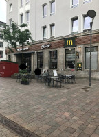 McDonald's outside