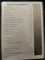 Alte Brauerei Grund menu
