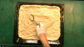 Magic John's Pizza food