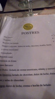 Chez John The Roadhouse menu