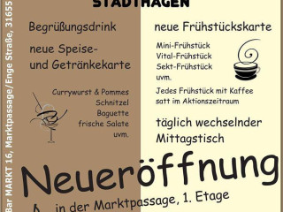 Bistro Lounge Markt16 Stadthagen