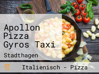 Apollon Pizza Gyros Taxi