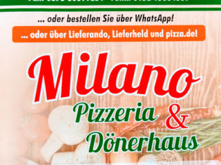 Milano Pizzaria Dönerhaus Zwickau