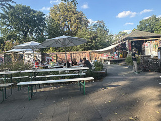 Rosengarten Kulturpavillon