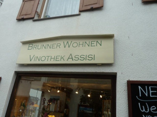 Brunner's Vinothek Assisi