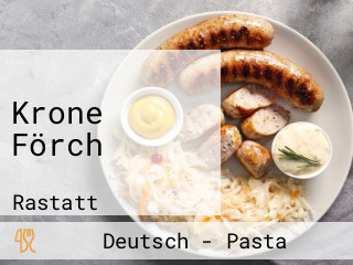 Krone Förch